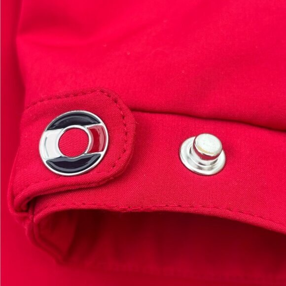 NWOT Tommy Hilfiger Hooded Water-Resistant Anorak Soft Shell Hooded Jacket - Picture 10 of 15